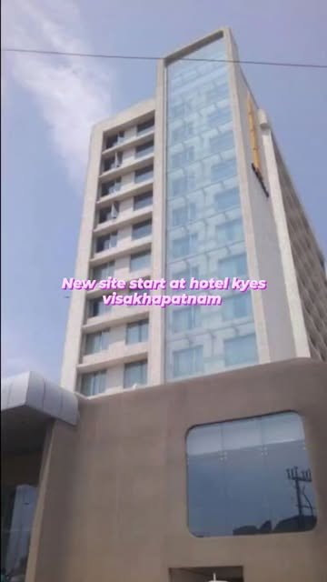 Hotel glass facade — Mamta Glass House Instagram