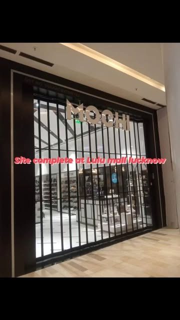 Retail entrance in Lucknow