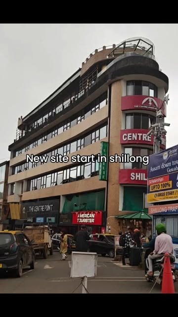 Commercial building project in Shillong