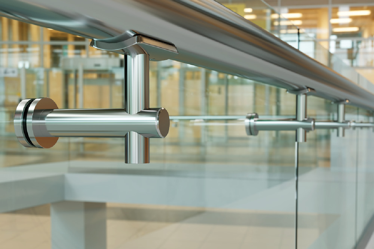 railing accessories — product illustration